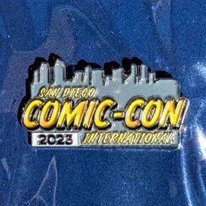 SDCC 2023 Official Comic-Con International San Diego City Skyline Design Pin New